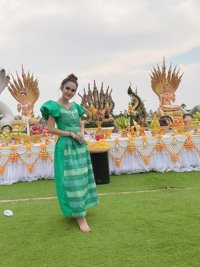 แห่ตีเลขเศียรปู่พญานาค แห่ตีเลขเศียรปู่พญานาค