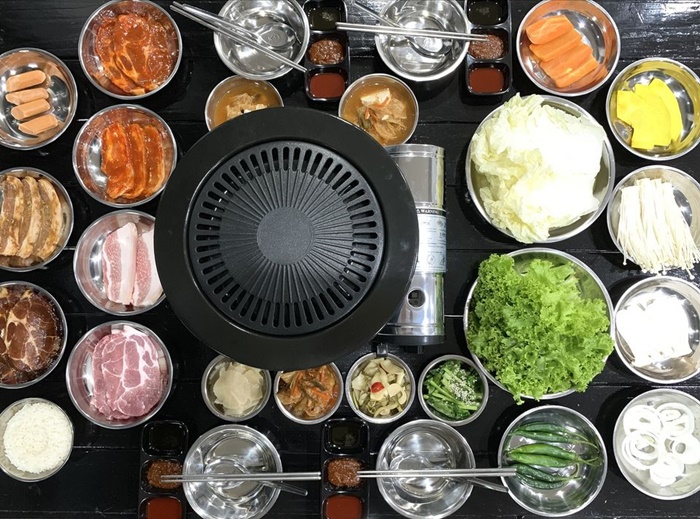 ร้านปิ้งย่าง ร้านปิ้งย่าง