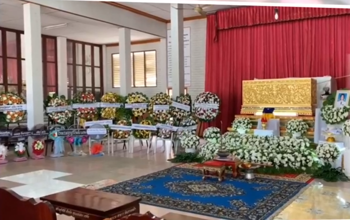 ปลัดหญิงเสียชีวิตจากปอดติดเชื้อ ปลัดหญิงเสียชีวิตจากปอดติดเชื้อ