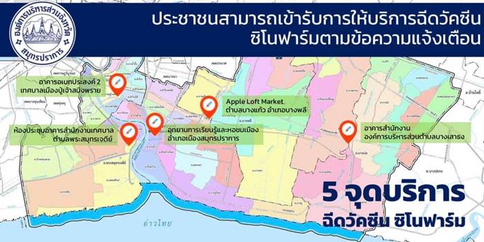 ลงทะเบียนซิโนฟาร์ม ลงทะเบียนซิโนฟาร์ม