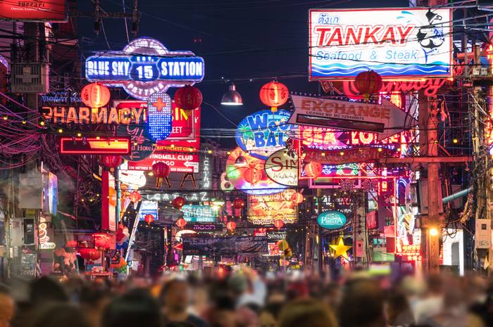 Walking Street พัทยา Walking Street พัทยา