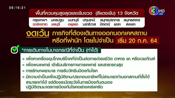 ล็อกดาวน์กทม ล็อกดาวน์กทม