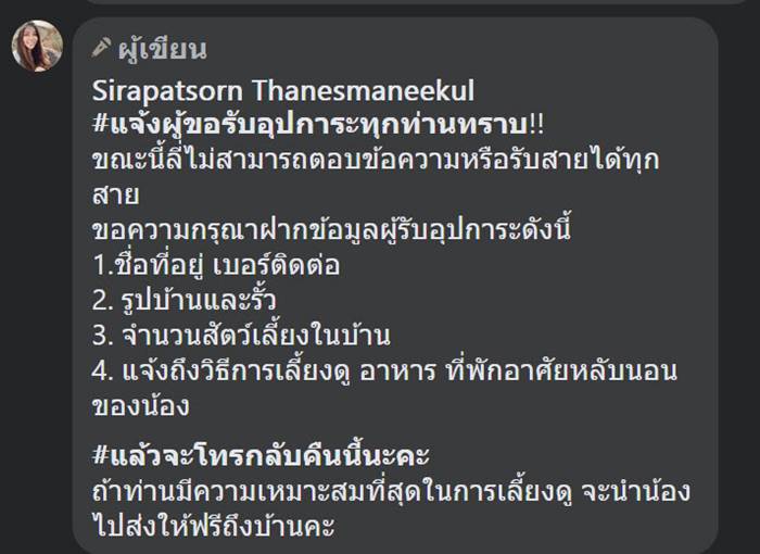 ทิ้งหมา ทิ้งหมา