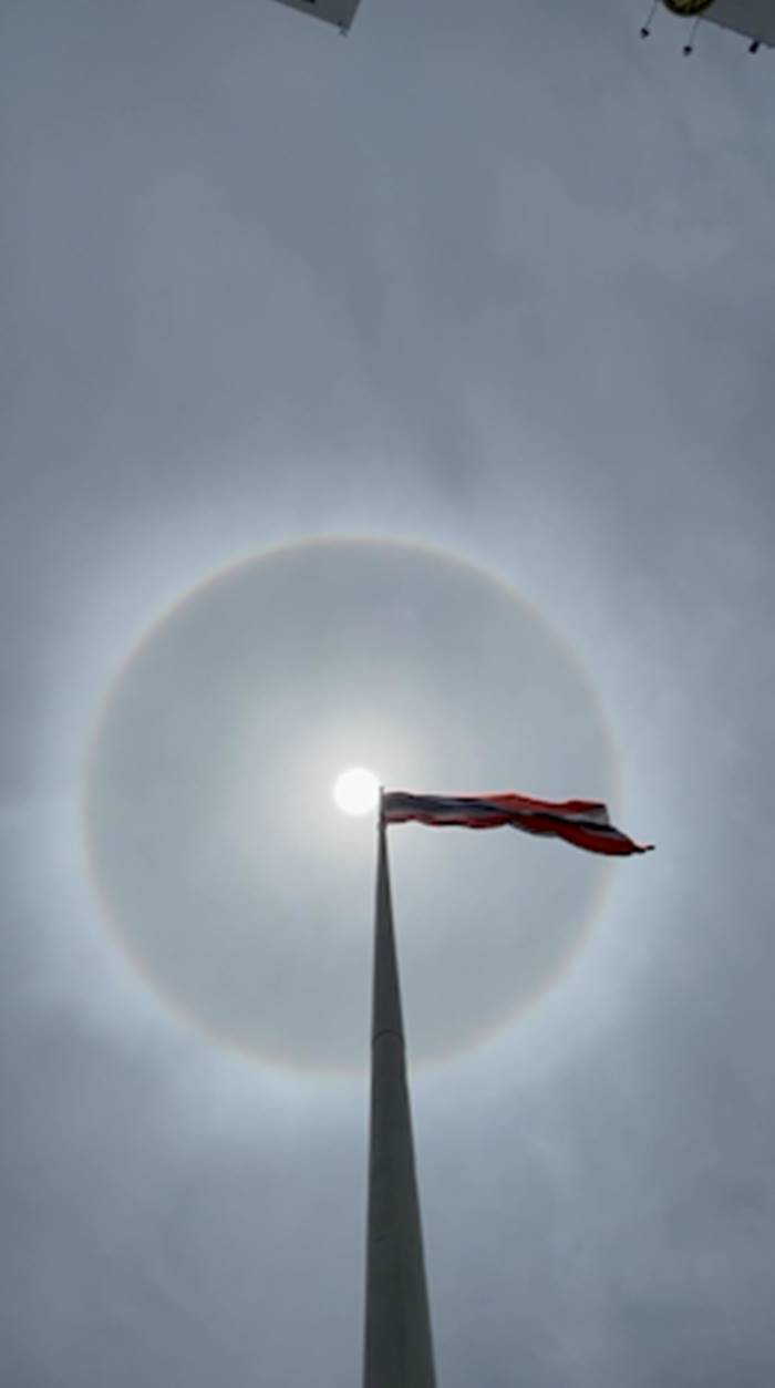 เลขเด็ด พระอาทิตย์ทรงกลด เลขเด็ด พระอาทิตย์ทรงกลด