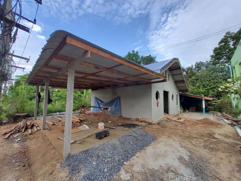 แบบบ้านชั้นเดียว 1 ห้องนอน 1 ห้องน้ำ แบบบ้านชั้นเดียว 1 ห้องนอน 1 ห้องน้ำ
