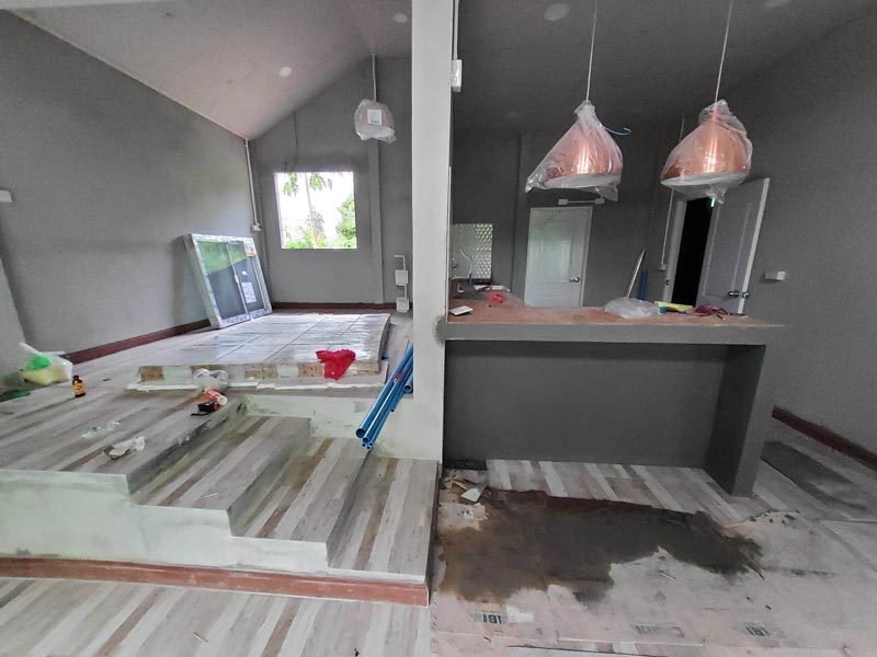 แบบบ้านชั้นเดียว 1 ห้องนอน 1 ห้องน้ำ แบบบ้านชั้นเดียว 1 ห้องนอน 1 ห้องน้ำ