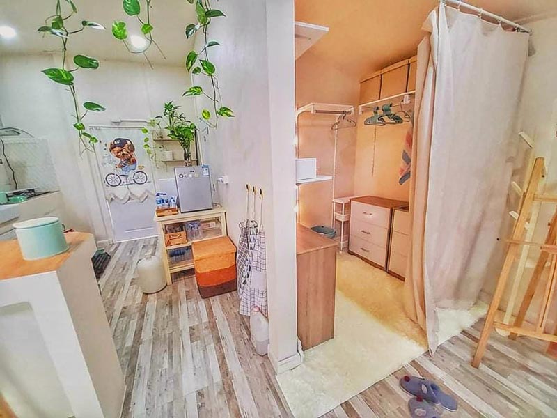 แบบบ้านชั้นเดียว 1 ห้องนอน 1 ห้องน้ำ แบบบ้านชั้นเดียว 1 ห้องนอน 1 ห้องน้ำ