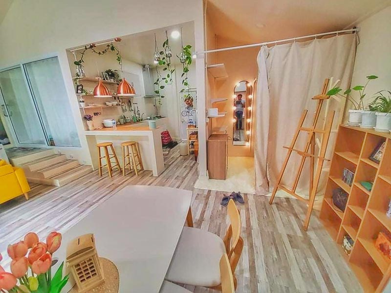 แบบบ้านชั้นเดียว 1 ห้องนอน 1 ห้องน้ำ แบบบ้านชั้นเดียว 1 ห้องนอน 1 ห้องน้ำ