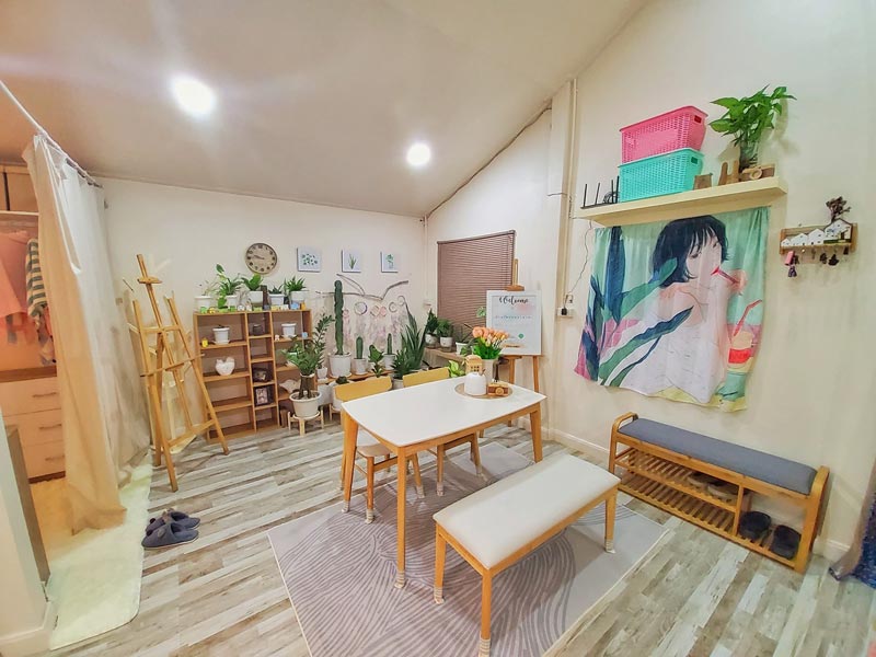 แบบบ้านชั้นเดียว 1 ห้องนอน 1 ห้องน้ำ แบบบ้านชั้นเดียว 1 ห้องนอน 1 ห้องน้ำ