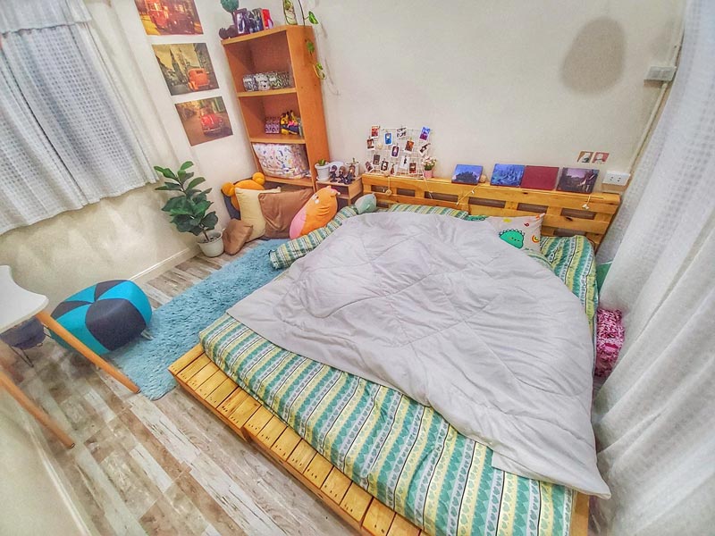 แบบบ้านชั้นเดียว 1 ห้องนอน 1 ห้องน้ำ แบบบ้านชั้นเดียว 1 ห้องนอน 1 ห้องน้ำ