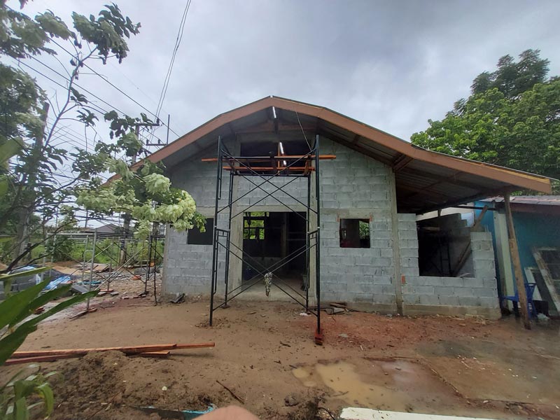 แบบบ้านชั้นเดียว 1 ห้องนอน 1 ห้องน้ำ แบบบ้านชั้นเดียว 1 ห้องนอน 1 ห้องน้ำ
