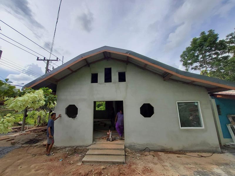 แบบบ้านชั้นเดียว 1 ห้องนอน 1 ห้องน้ำ แบบบ้านชั้นเดียว 1 ห้องนอน 1 ห้องน้ำ