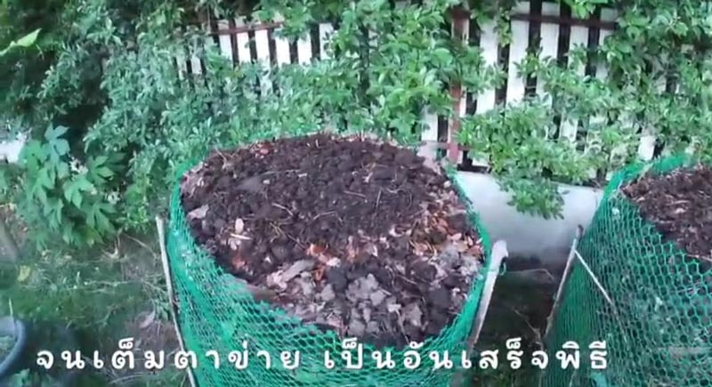 วิธีทำปุ๋ยหมักไม่พลิกกอง วิธีทำปุ๋ยหมักไม่พลิกกอง