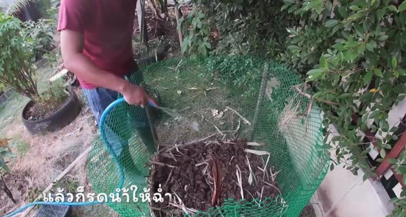 วิธีทำปุ๋ยหมักไม่พลิกกอง วิธีทำปุ๋ยหมักไม่พลิกกอง