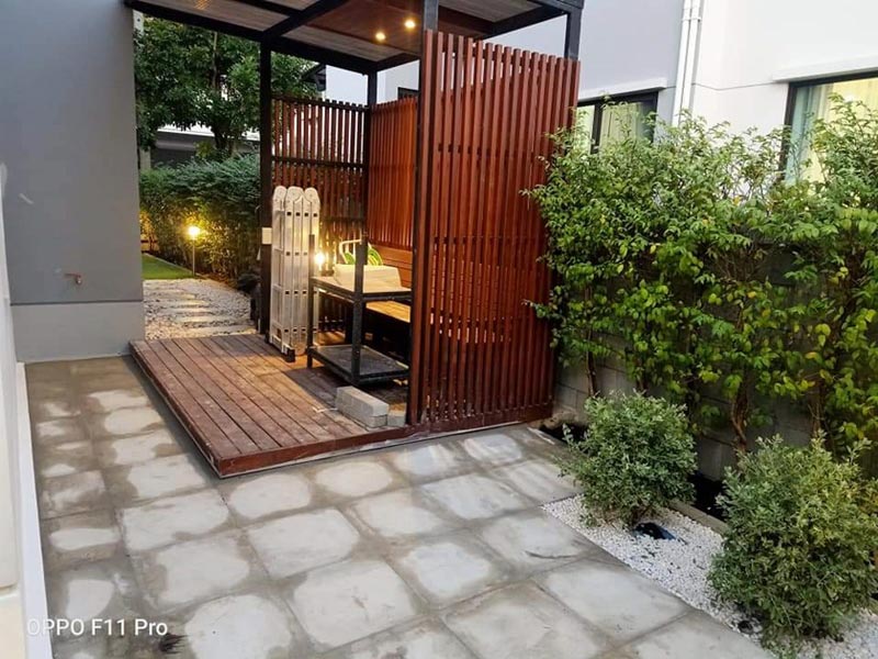 จัดสวนรอบบ้าน จัดสวนรอบบ้าน