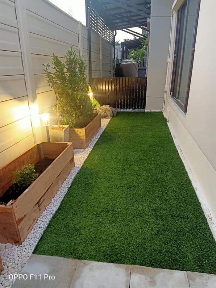 จัดสวนรอบบ้าน จัดสวนรอบบ้าน