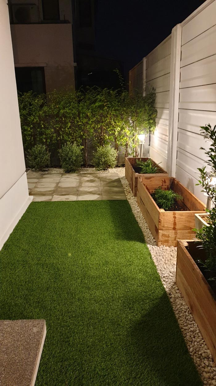 จัดสวนรอบบ้าน จัดสวนรอบบ้าน