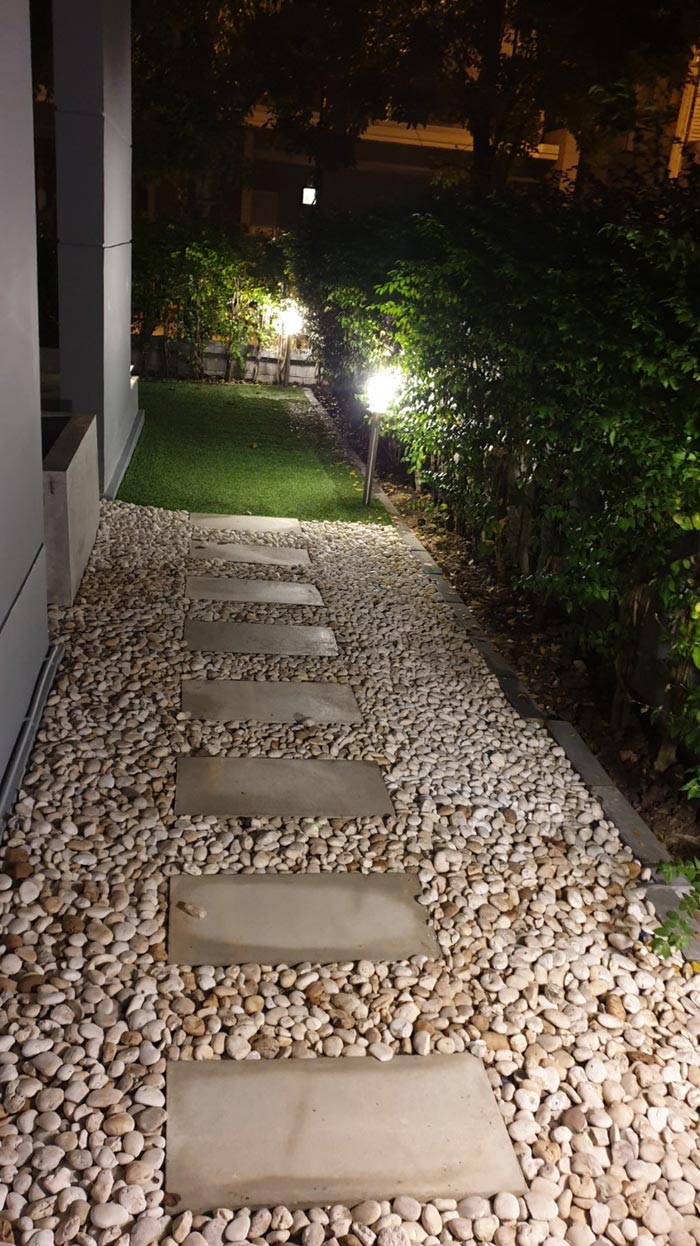 จัดสวนรอบบ้าน จัดสวนรอบบ้าน