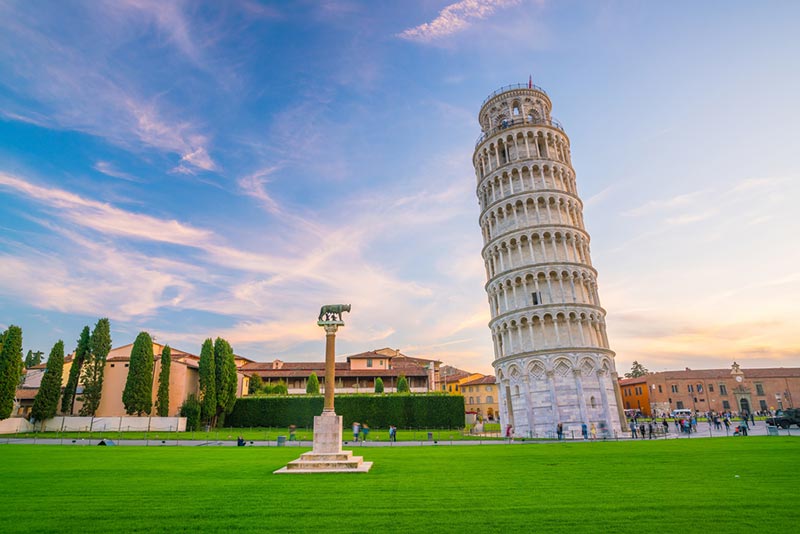 หอเอนปิซ่า อิตาลี pisa
