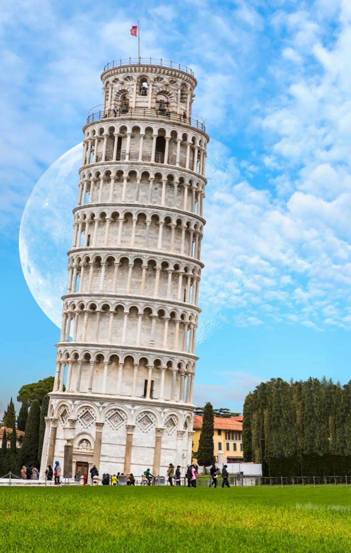 หอเอนปิซ่า อิตาลี pisa