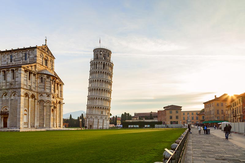 หอเอนปิซ่า อิตาลี pisa