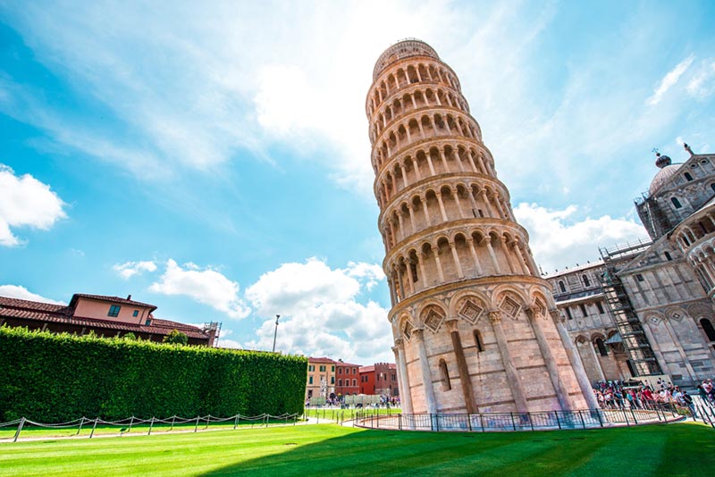 หอเอนปิซ่า อิตาลี pisa