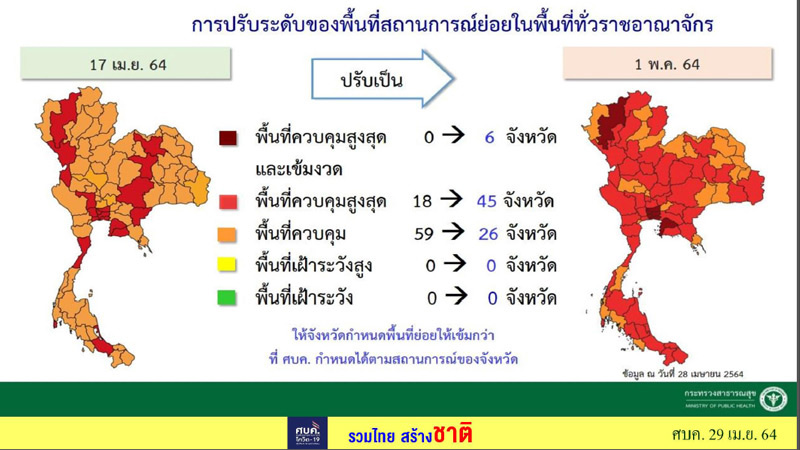 ล็อกดาวน์กรุงเทพฯ และ 5 จังหวัด ล็อกดาวน์กรุงเทพฯ และ 5 จังหวัด
