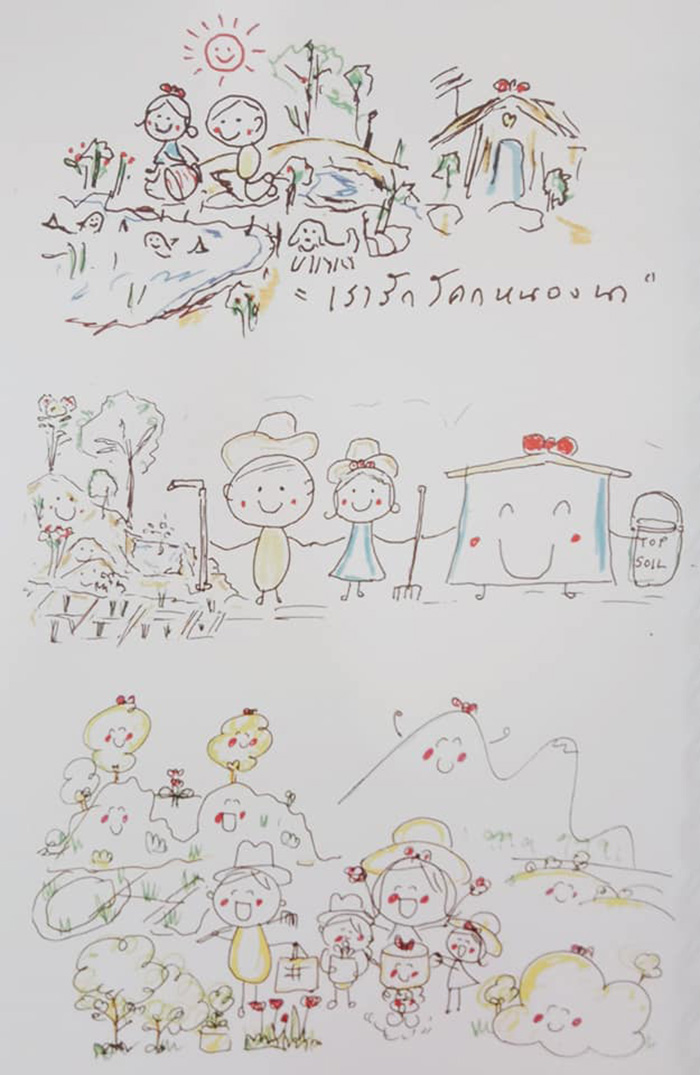 ภาพวาดฝีพระหัตถ์ ภาพวาดฝีพระหัตถ์