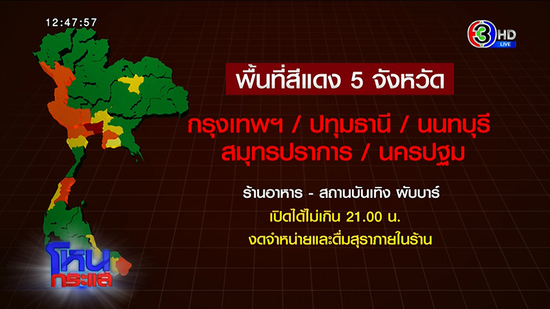 รมว.สธ. ชี้โควิดรอบนี้คุมยาก รมว.สธ. ชี้โควิดรอบนี้คุมยาก