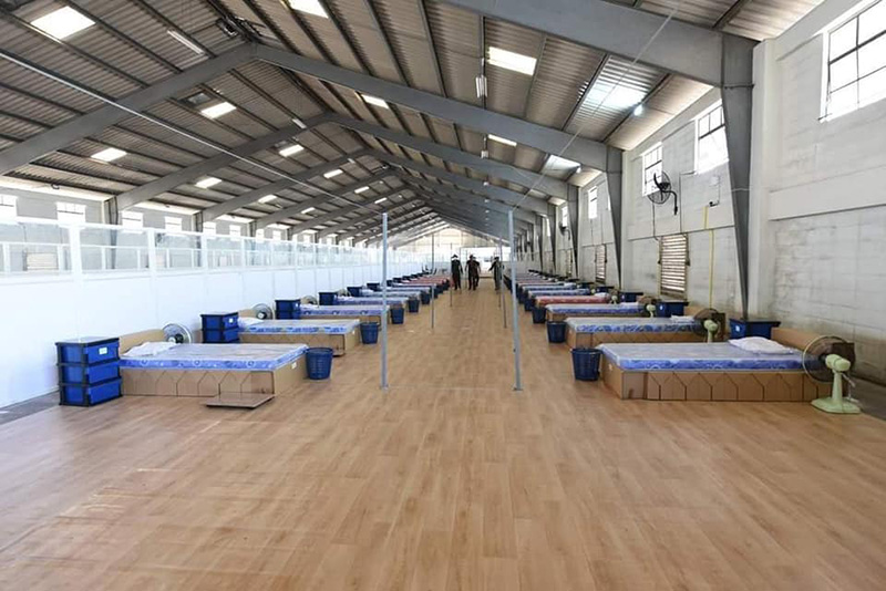 โรงพยาบาลสนาม โรงพยาบาลสนาม