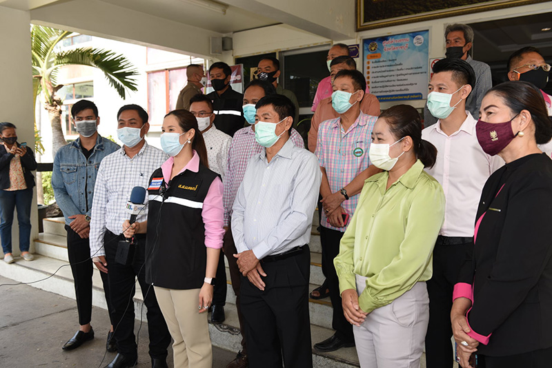 ชาวราชบุรี ค้าน รพ.สนาม ชาวราชบุรี ค้าน รพ.สนาม