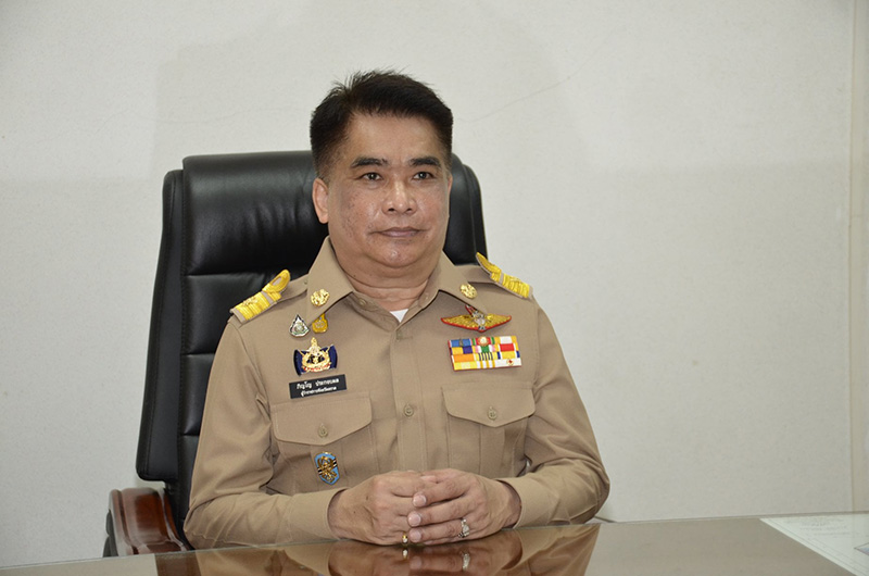นายภิญโญ ประกอบผล ผู้ว่าราชการจังหวัดตราด นายภิญโญ ประกอบผล ผู้ว่าราชการจังหวัดตราด
