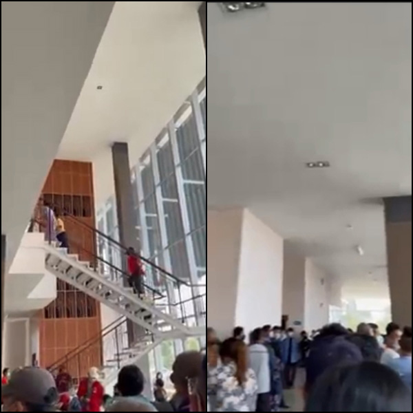 คลิปชาวบ้านบางปูโห่ VIP แซงคิวฉีดวัคซีน คลิปชาวบ้านบางปูโห่ VIP แซงคิวฉีดวัคซีน