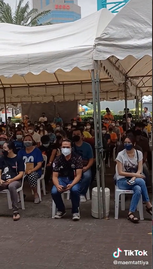 ลงทะเบียนวัคซีนแอสตร้าฯ ไปจริงเป็นซิโนแวค ลงทะเบียนวัคซีนแอสตร้าฯ ไปจริงเป็นซิโนแวค