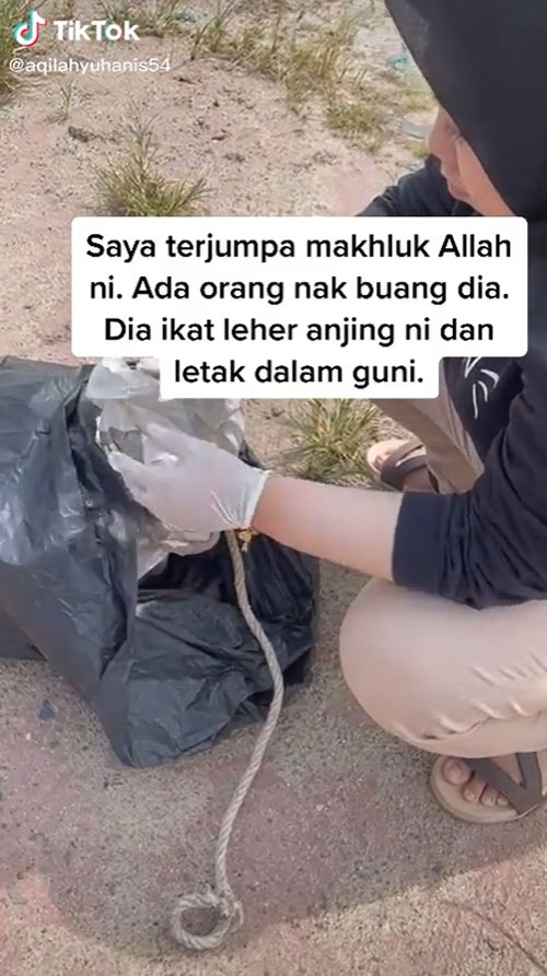 สาวน้ำตาร่วง เปิดถุงดำถูกมัดปาก เจอชีวิตน้อย สาวน้ำตาร่วง เปิดถุงดำถูกมัดปาก เจอชีวิตน้อย