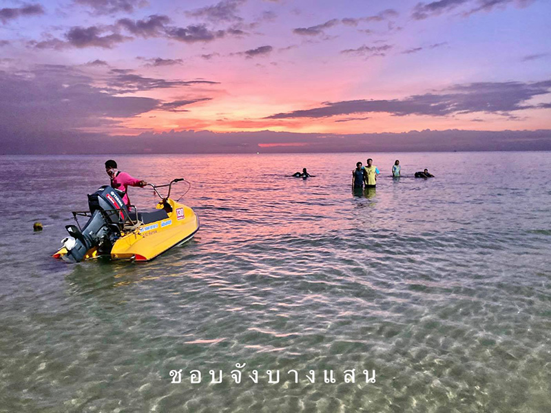 ชายหาดบางแสน หาดบางแสน