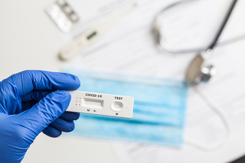Rapid Antigen Test Rapid Antigen Test