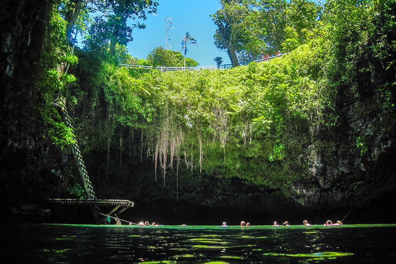 To Sua Ocean Trench To Sua Ocean Trench