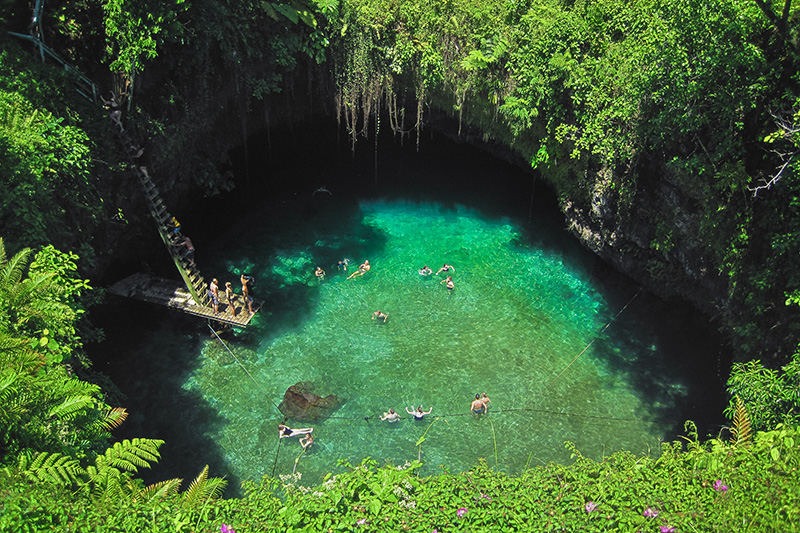 To Sua Ocean Trench To Sua Ocean Trench