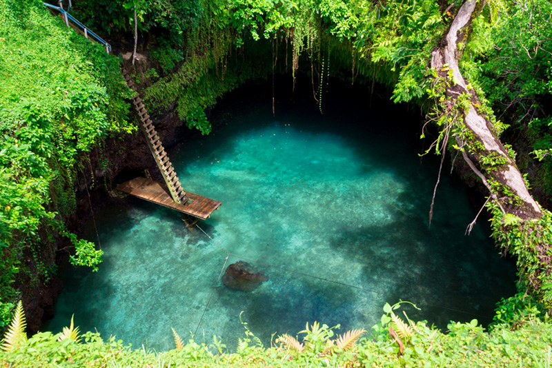 To Sua Ocean Trench To Sua Ocean Trench