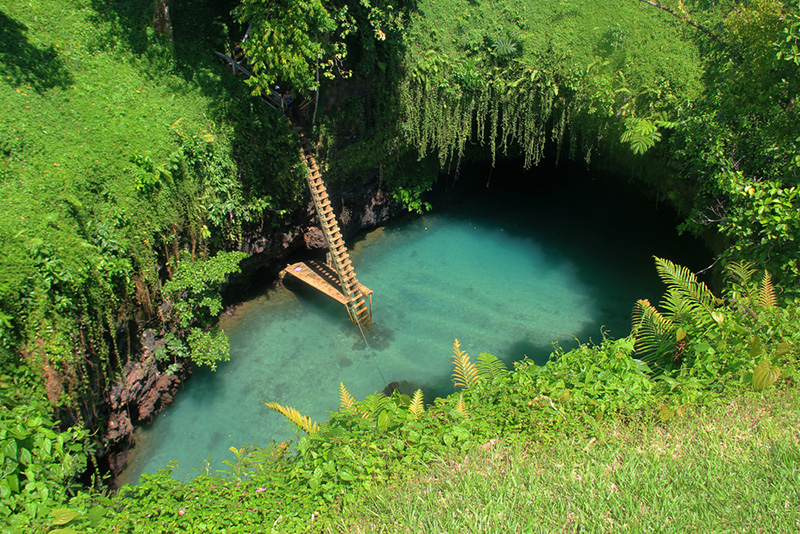 To Sua Ocean Trench To Sua Ocean Trench