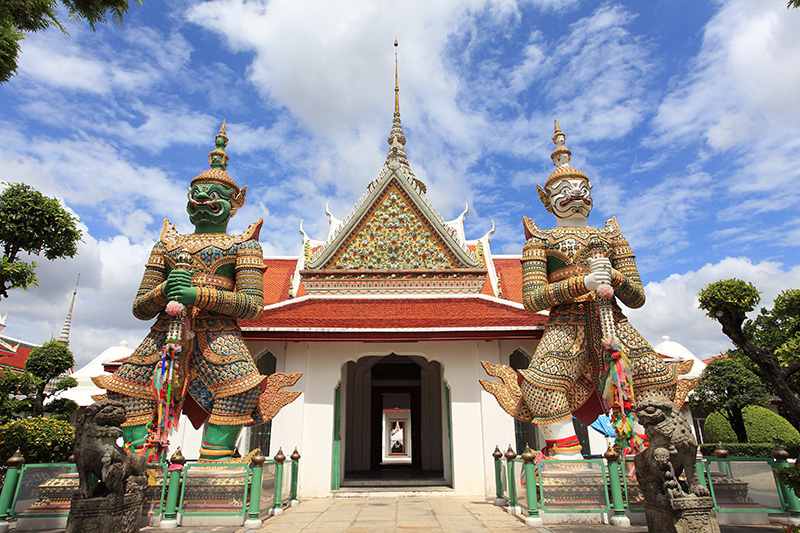 วัดอรุณราชวราราม ราชวรมหาวิหาร วัดอรุณราชวราราม ราชวรมหาวิหาร