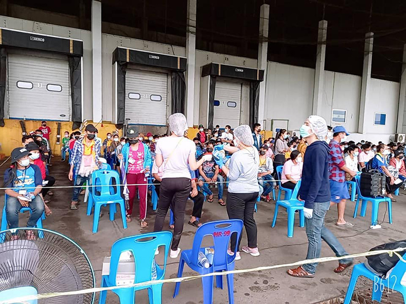 สหฟาร์มติดโควิด สหฟาร์มติดโควิด