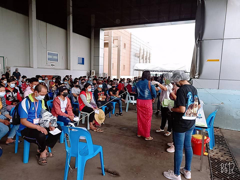 สหฟาร์มติดโควิด สหฟาร์มติดโควิด