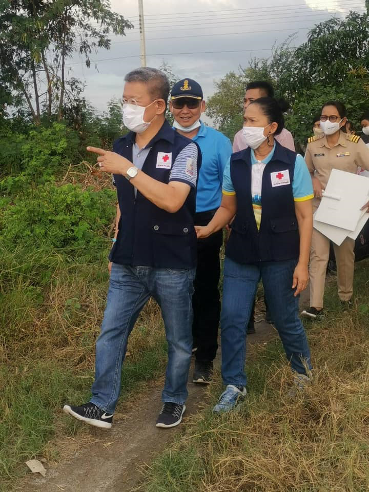 ด่วน ! ภรรยา ผู้ว่าฯ สมุทรสาคร ติดเชื้อโควิด 19 แม้ตอนตรวจครั้งแรกไม่พบเชื้อ ด่วน ! ภรรยา ผู้ว่าฯ สมุทรสาคร ติดเชื้อโควิด 19 แม้ตอนตรวจครั้งแรกไม่พบเชื้อ