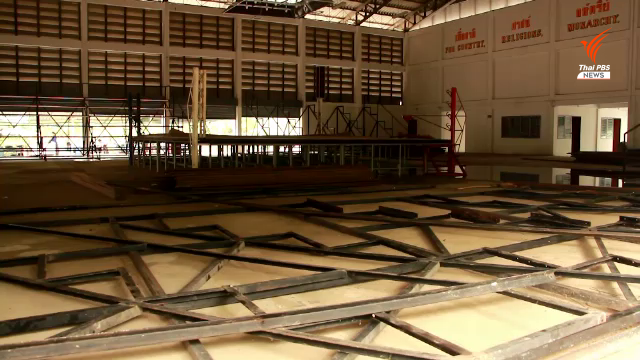 ผู้ว่าฯ แจงอีกด้าน ตั้ง รพ. สนามราชบุรี ไม่มีการเอาคนป่วยเข้ามา แค่เก็บกวาดของเก่า ผู้ว่าฯ แจงอีกด้าน ตั้ง รพ. สนามราชบุรี ไม่มีการเอาคนป่วยเข้ามา แค่เก็บกวาดของเก่า