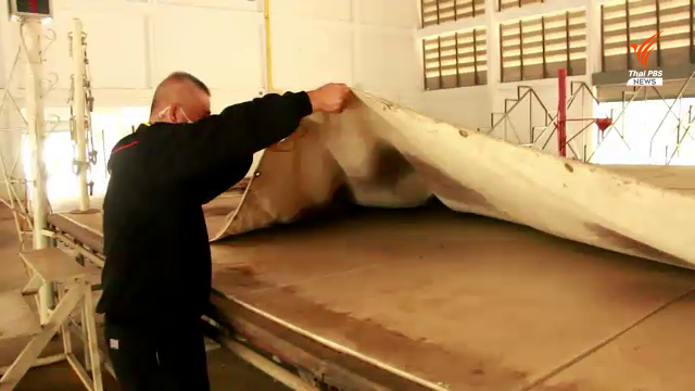 ผู้ว่าฯ แจงอีกด้าน ตั้ง รพ. สนามราชบุรี ไม่มีการเอาคนป่วยเข้ามา แค่เก็บกวาดของเก่า ผู้ว่าฯ แจงอีกด้าน ตั้ง รพ. สนามราชบุรี ไม่มีการเอาคนป่วยเข้ามา แค่เก็บกวาดของเก่า