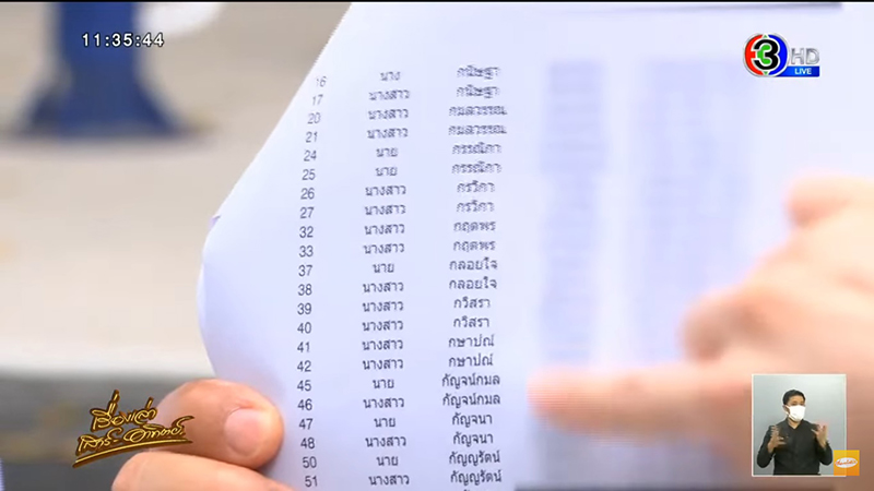 จับโป๊ะเอกสาร คนได้ฉีดวัคซีนไฟเซอร์ รพ.ดัง สลับชื่อ-สลับคำนำหน้า สวมรอยแบบนี้เลย ? จับโป๊ะเอกสาร คนได้ฉีดวัคซีนไฟเซอร์ รพ.ดัง สลับชื่อ-สลับคำนำหน้า สวมรอยแบบนี้เลย ?