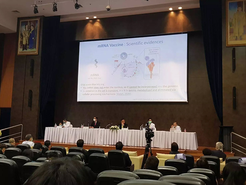 จุฬาฯ เผยความคืบหน้า วัคซีน โควิด 19 ได้ผลดี เตรียมทดลองกับอาสาสมัคร พ.ค. นี้ จุฬาฯ เผยความคืบหน้า วัคซีน โควิด 19 ได้ผลดี เตรียมทดลองกับอาสาสมัคร พ.ค. นี้