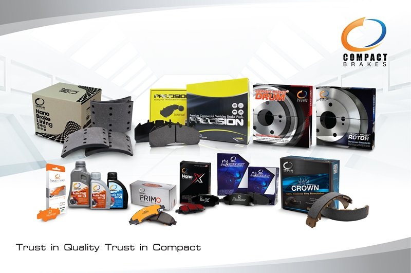 COMAPCT BRAKES COMAPCT BRAKES